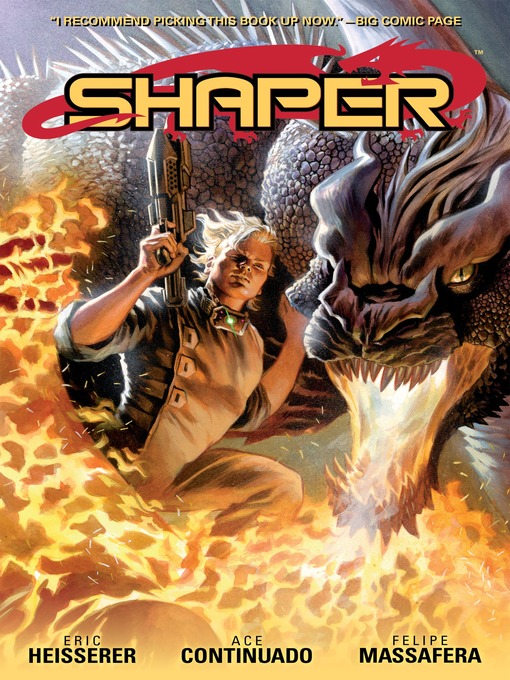 Title details for Shaper by Eric Heisserer - Available